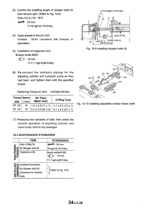 Kobelco Sk15msr And Sk16msr Excavator Service Manual