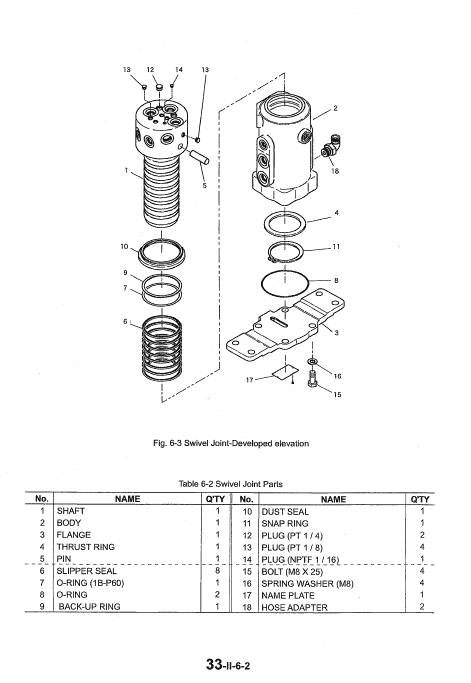 Kobelco Sk16 And Sk17 Excavator Service Manual