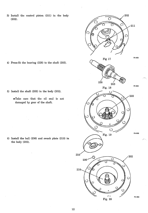 Kobelco Sk40sr And Sk45sr Excavator Service Manual