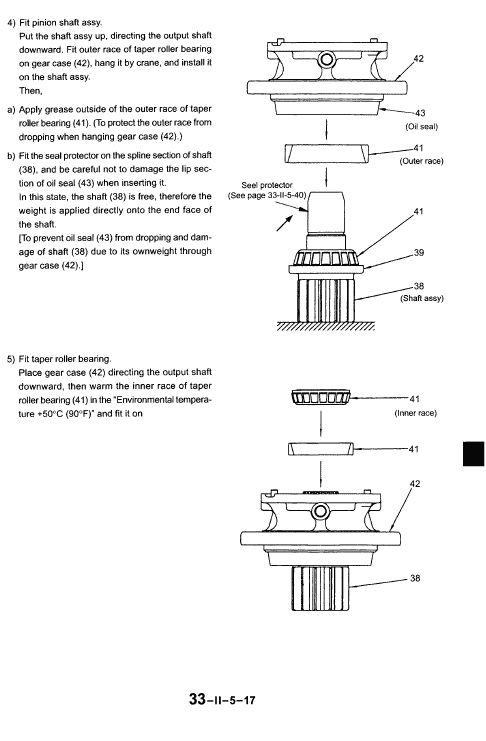 Kobelco Sk40sr-2 And Sk45sr-2 Excavator Service Manual