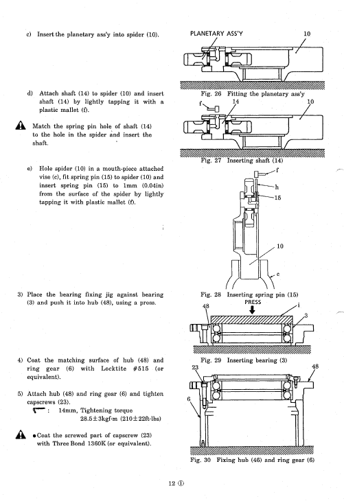 Kobelco Sk220-v And Sk220lc-v Excavator Service Manual