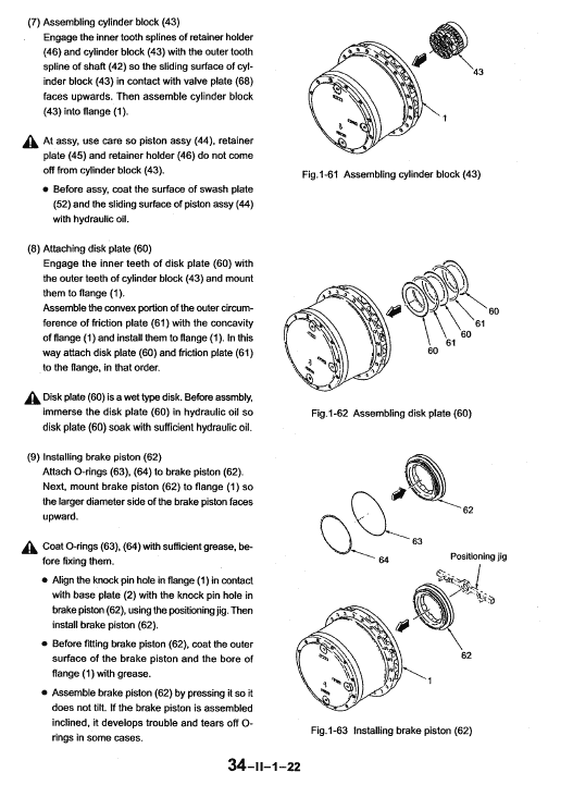 Kobelco Sk230lc-6e And Sk250lc-6e Excavator Service Manual