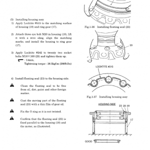 Kobelco Sk330 Iv, Sk330lc Iv And Sk330nlc Iv Excavator Manual