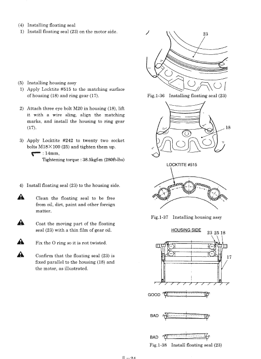 Kobelco Sk330 Iv, Sk330lc Iv And Sk330nlc Iv Excavator Manual