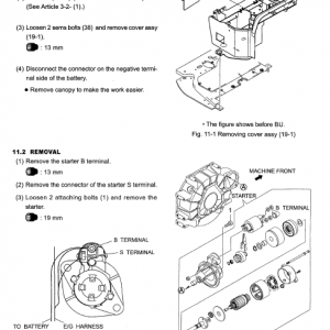 Kobelco Sk25sr-2 Excavator Service Manual