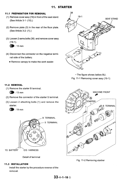 Kobelco Sk25sr-2 Excavator Service Manual