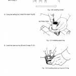 Kobelco Sk30sr-2 And Sk35sr-2 Excavator Service Manual
