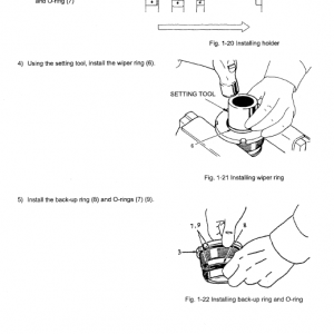 Kobelco Sk30sr-2 And Sk35sr-2 Excavator Service Manual