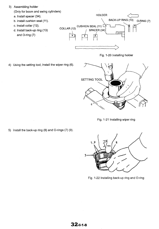 Kobelco Sk30sr-2 And Sk35sr-2 Excavator Service Manual