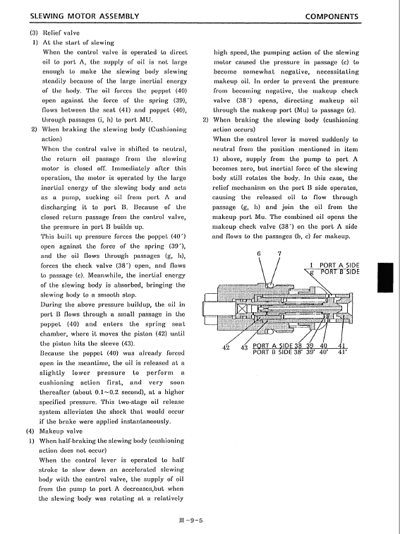 Kobelco Sk45 And Sk50 Excavator Service Manual