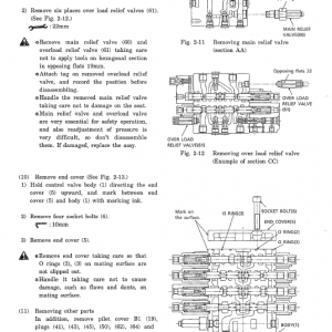 Kobelco Sk70sr Excavator Service Manual