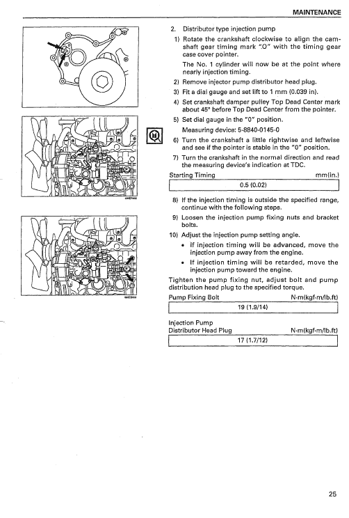 Kobelco Sk70sr-1e, Sk70sr-1es Excavator Service Manual