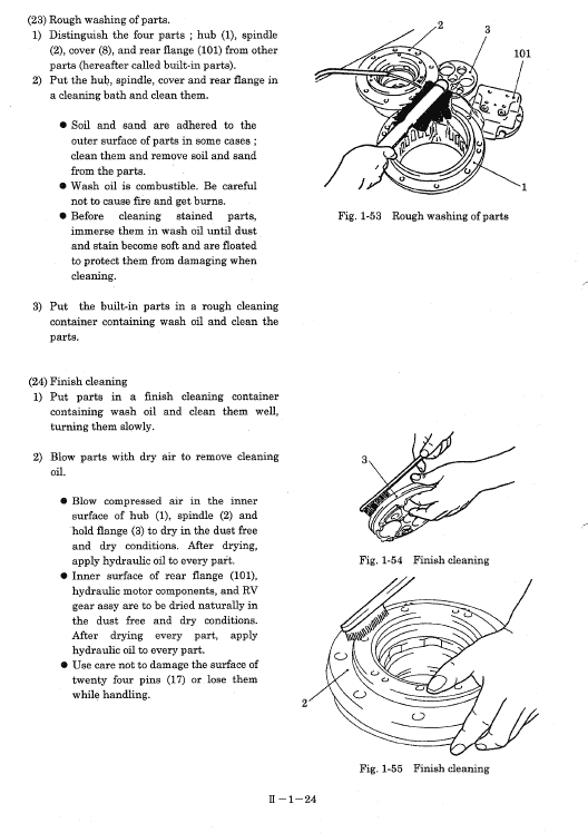 Kobelco Sk115sr And Sk135sr Excavator Service Manual