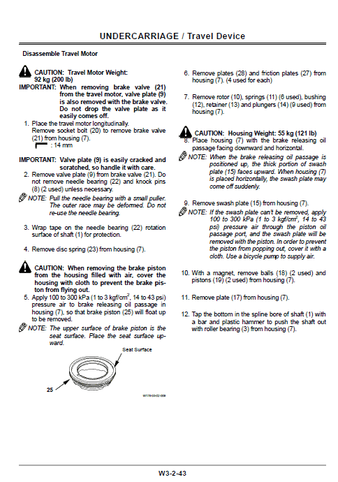 Hitachi Zaxis 160lc-3 And Zaxis 180lc-3 Excavator Service Manual