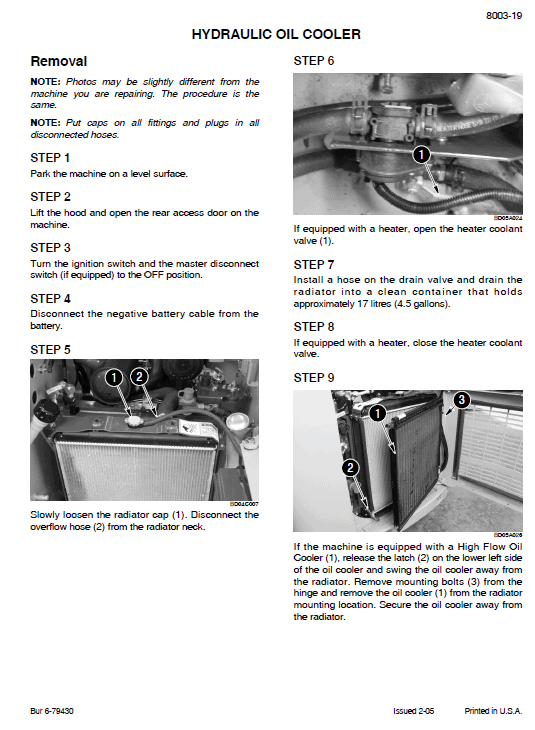 Case 430 And 440 Skidsteer Loader Service Manual