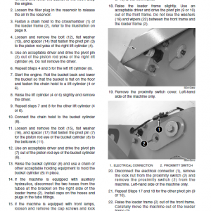 Case 621d Loader Service Manual