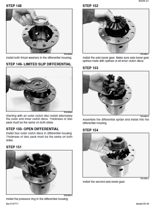 Case 721d Loader Service Manual