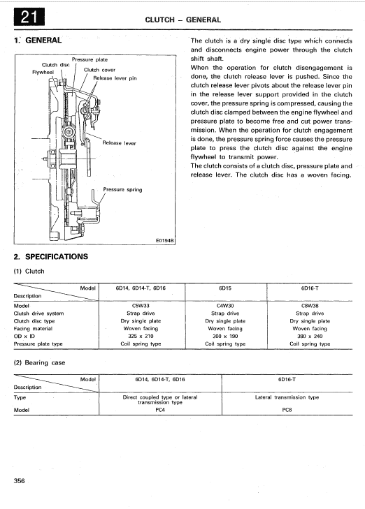 Kobelco Sk220 And Sk220lc Excavator Service Manual