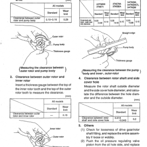 Kobelco Sk15msr And Sk16msr Excavator Service Manual