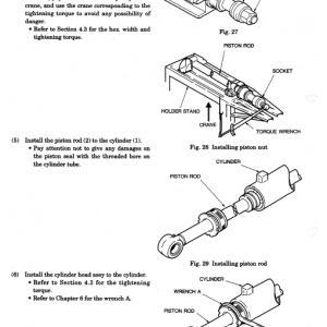 Kobelco Sk15sr And Sk20sr Excavator Service Manual