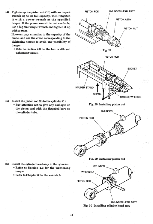 Kobelco Sk15sr And Sk20sr Excavator Service Manual