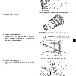 Kobelco Sk40sr And Sk45sr Excavator Service Manual