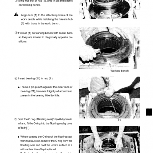 Kobelco Sk40sr-2 And Sk45sr-2 Excavator Service Manual