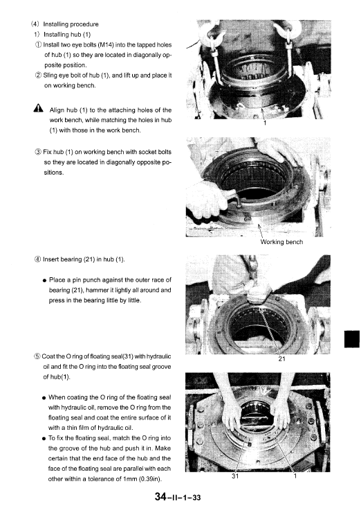 Kobelco Sk40sr-2 And Sk45sr-2 Excavator Service Manual