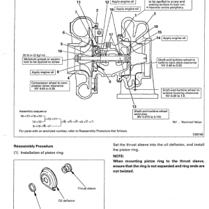 Kobelco Sk450lc-6 And Sk480lc-6 Excavator Service Manual