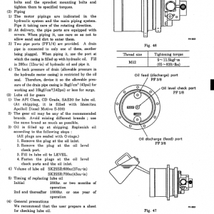 Kobelco Sk25sr, Sk30sr And Sk35sr Excavator Service Manual