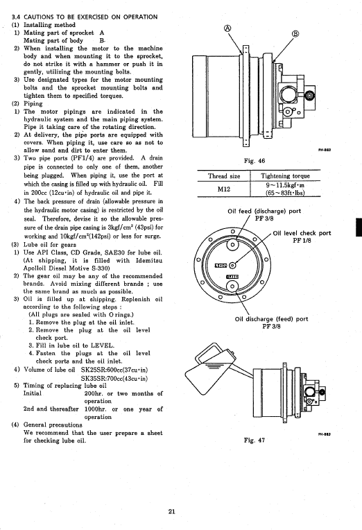 Kobelco Sk25sr, Sk30sr And Sk35sr Excavator Service Manual