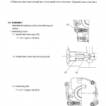 Kobelco Sk25sr-2 Excavator Service Manual