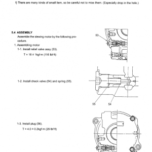 Kobelco Sk25sr-2 Excavator Service Manual