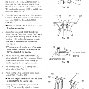 Kobelco Sk100w-2 Excavator Service Manual