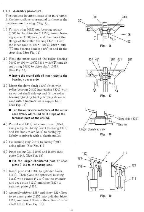 Kobelco Sk100w-2 Excavator Service Manual