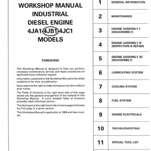 Kobelco Sk60v Excavator Service Manual