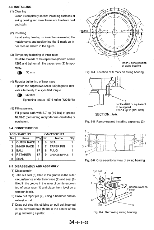 Kobelco Sk170-6e And Sk170lc-6e Excavator Service Manual