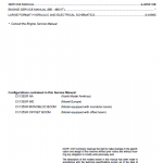 Case Cx135sr Excavator Service Manual
