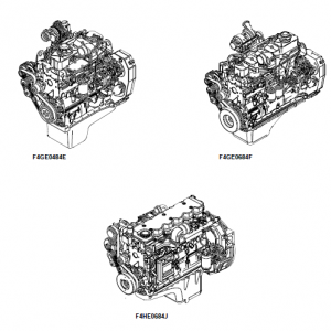 Iveco F4ge0484e, F4ge0684f And F4he0684j Engine Service Manual