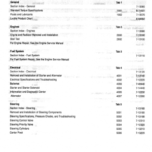 Case 821c Loader Service Manual