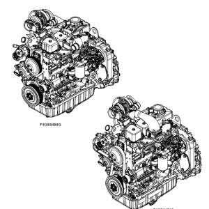 Iveco F4ge0454c And F4ge0484c Engines Service Manual