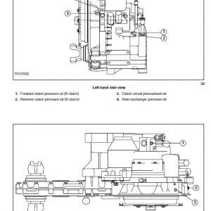 Case Tx130-30 And Tx130-33 Telescopic Handler Service Manual