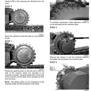 Case Cx330 And Cx350 Excavator Service Manual