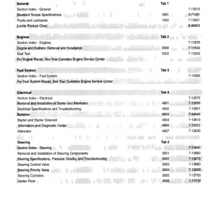 Case 921c Loader Service Manual