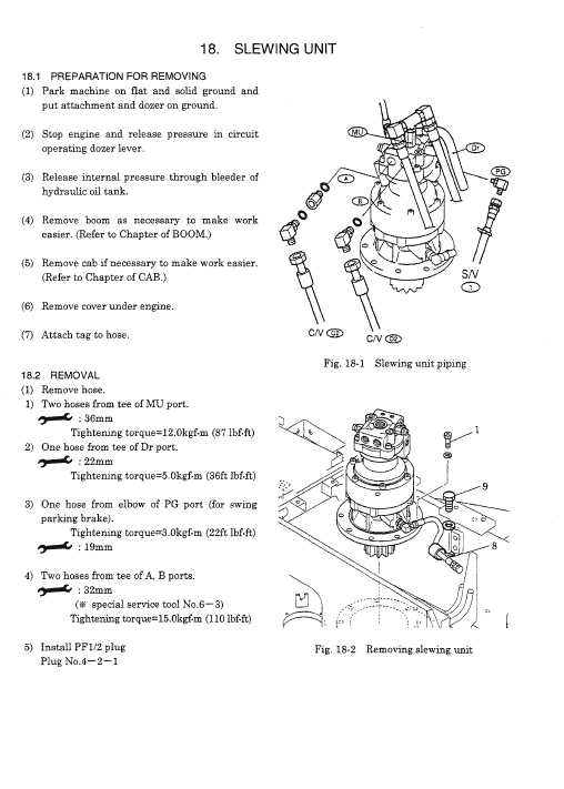 Kobelco Sk80msr, Sk80cs Excavator Service Manual