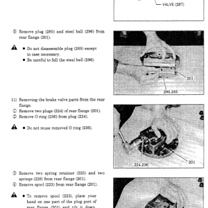 Kobelco Sk80msr, Sk80cs Excavator Service Manual