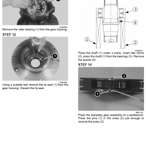 Case Cx210, Cx230 And Cx240 Excavator Service Manual