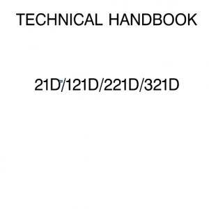 Case 21d, 121d, 221d And 321d Wheel Loader Service Manual