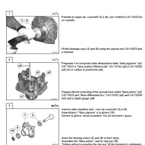 Case 21d, 121d, 221d And 321d Wheel Loader Service Manual