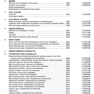 Case Cx180 Excavator Service Manual